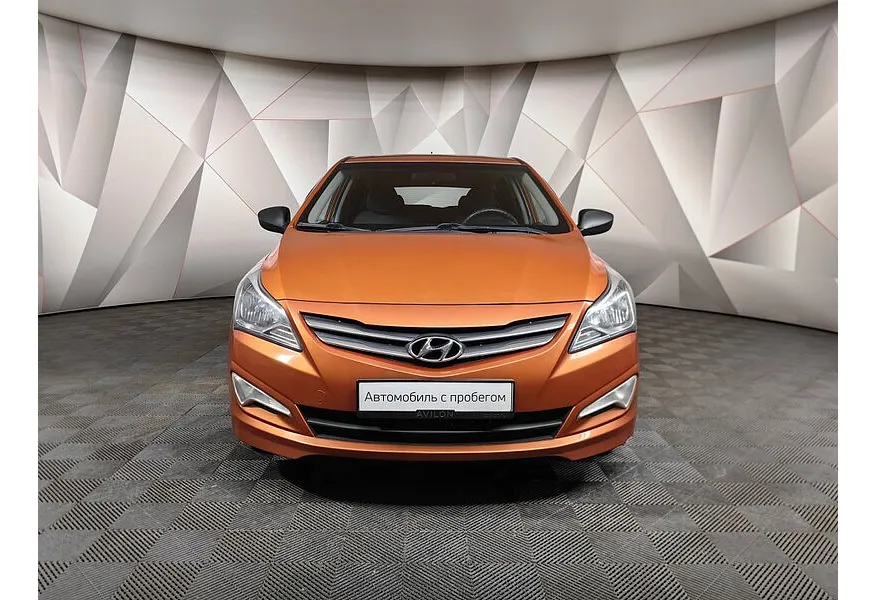 Hyundai Solaris 1.6 MT (123 л.с.) Active Оранжевый в АВИЛОН. Слайд №7 Hyundai Solaris 1.6 MT (123 л.с.) Active Оранжевый в АВИЛОН. Слайд №7