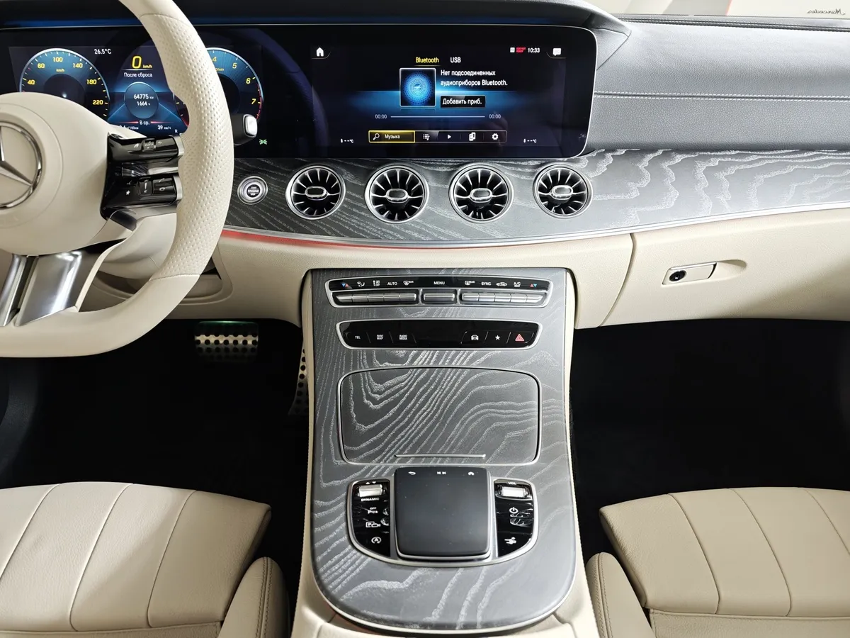 Mercedes-Benz E-Класс E 200 4MATIC G-TRONIC (184 л.с.) Sport Красный в АВИЛОН. Слайд №15
