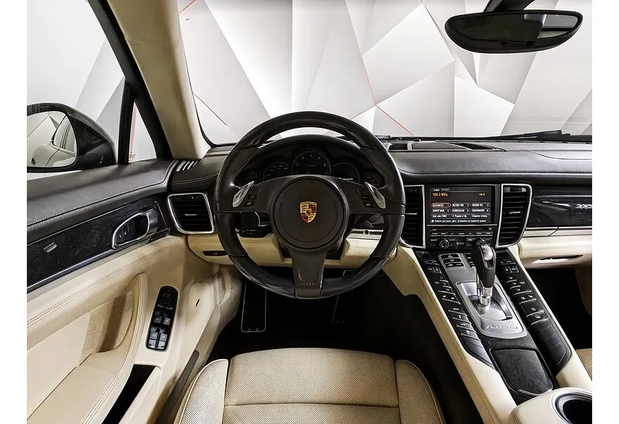 Porsche Panamera 3.6 PDK (310 л.с.) Серый в АВИЛОН. Слайд №19