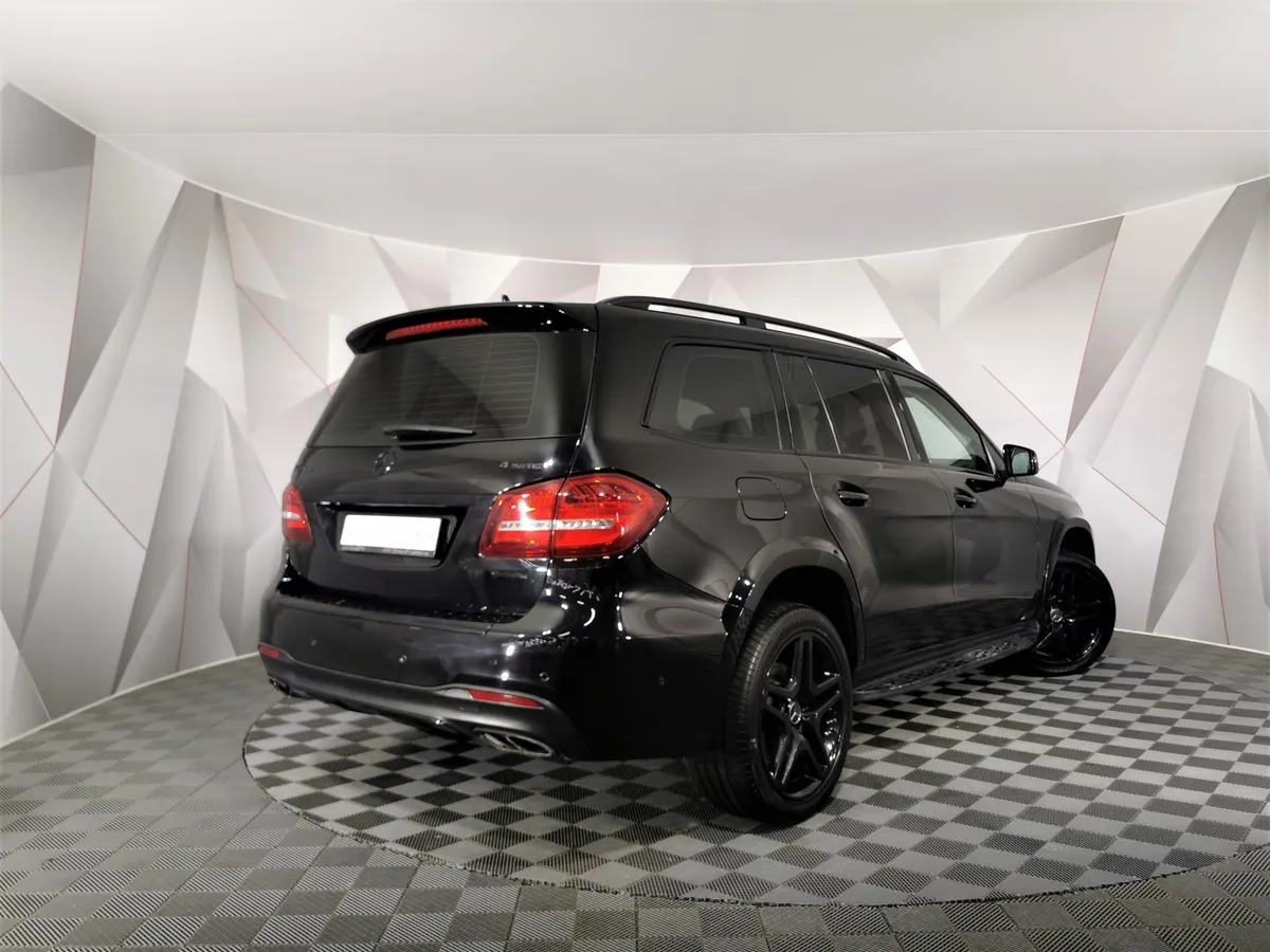 Mercedes-Benz GLS 400 4MATIC 9G-TRONIC (333 л.с.) Особая серия Черный в АВИЛОН. Слайд №2
