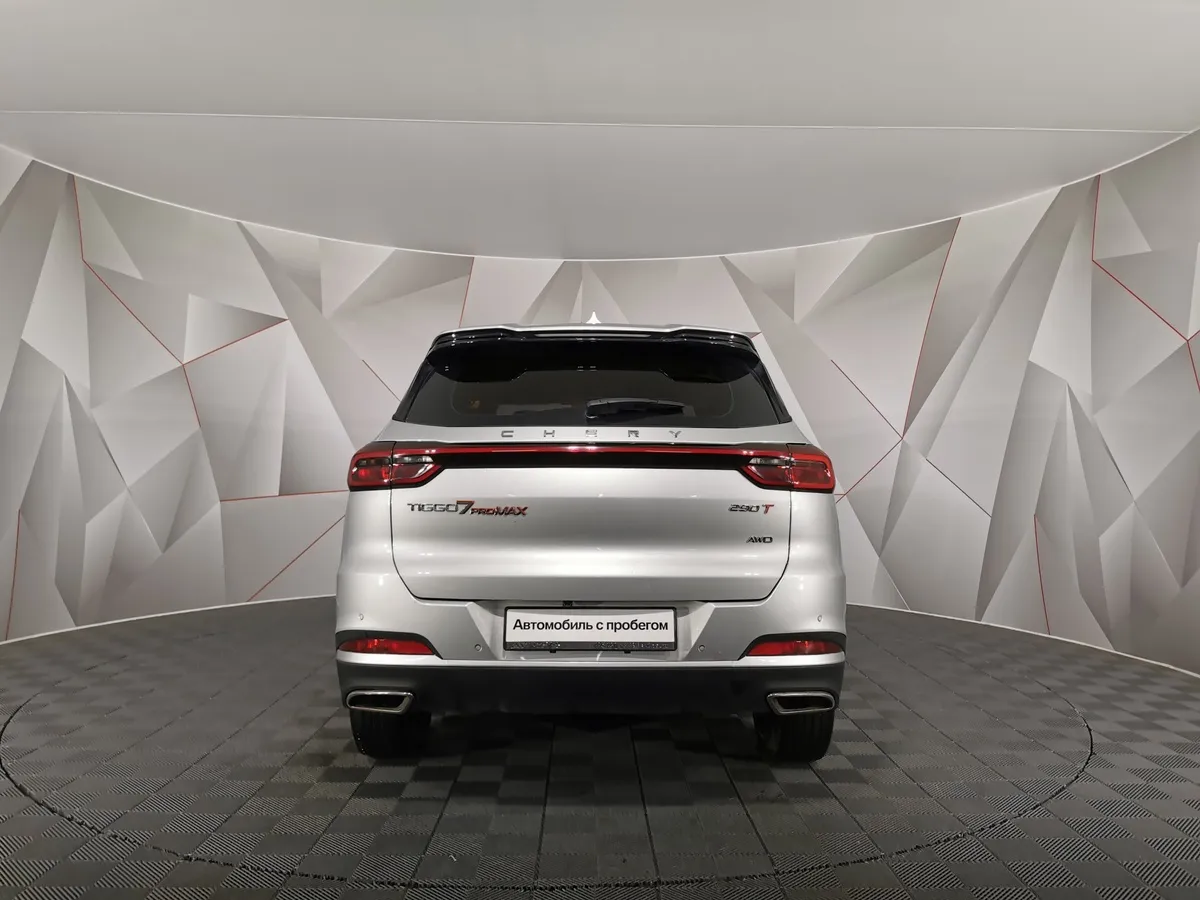 Chery Tiggo 7 Pro Max 1.5 CVT (147 л.с.) Elite Серый в АВИЛОН. Слайд №8