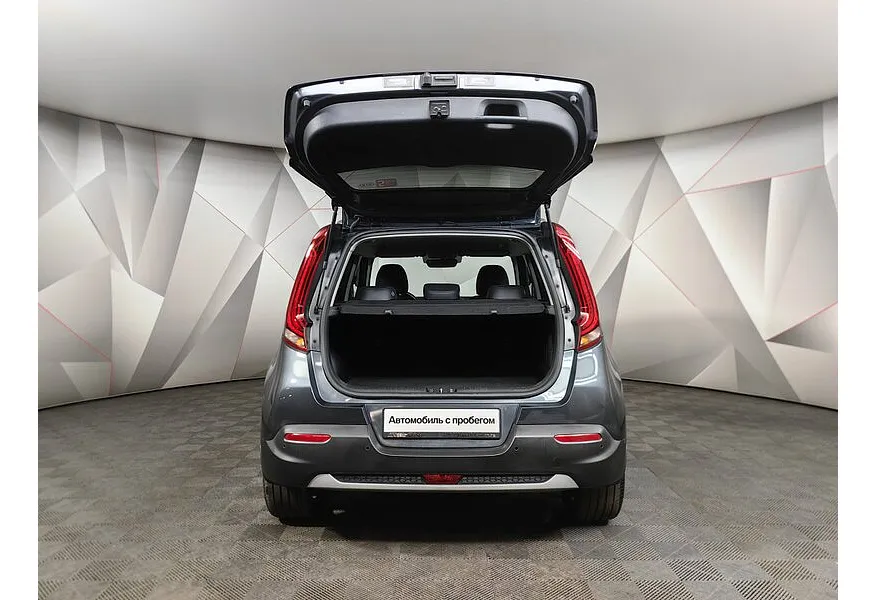 Kia Soul 2.0 MPI AT (150 л.с.) Premium Серый в АВИЛОН. Слайд №12