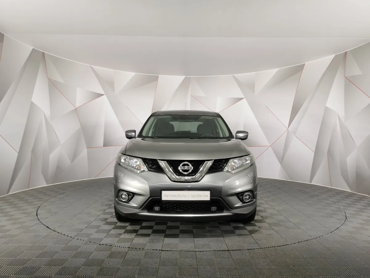 Nissan X-Trail 2.0 CVT AWD (144 л.с.) Серый в АВИЛОН. Слайд №7