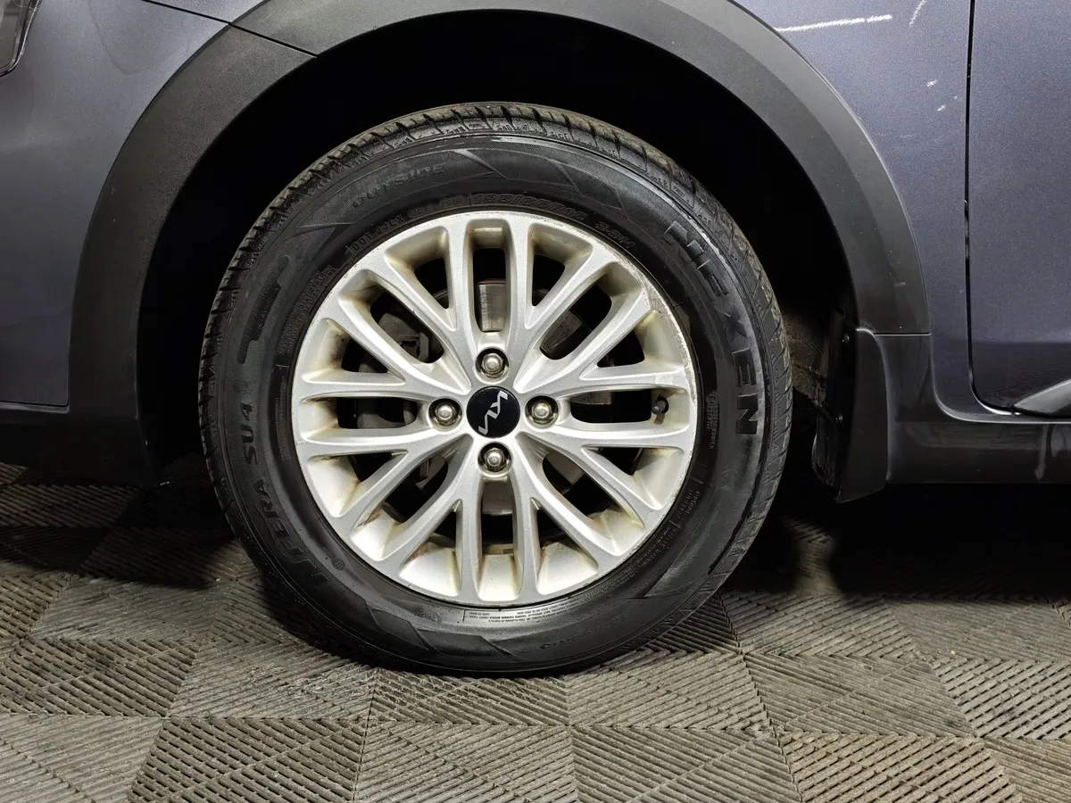 Kia Rio X 1.6 AT (123 л.с.) Prestige Серый в АВИЛОН. Слайд №9