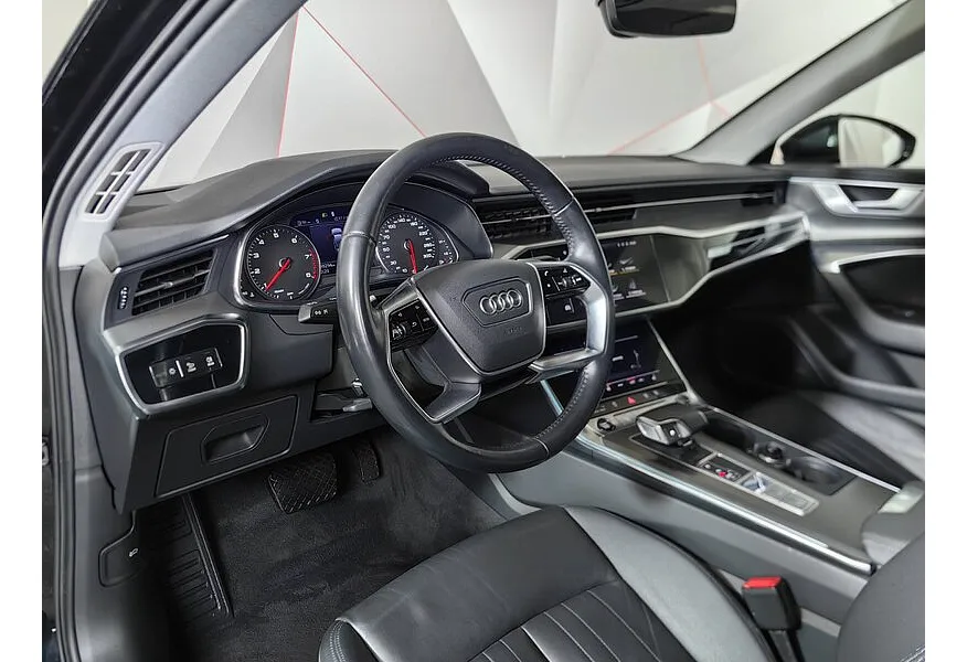 Audi A6 45 TFSI quattro S tronic (245 л.с.) Черный в АВИЛОН. Слайд №19