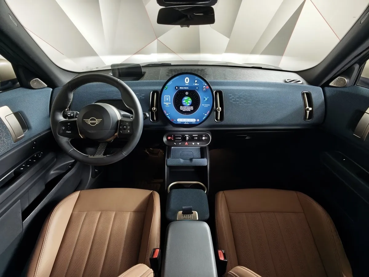 Mini Countryman 1.6 AT ALL4 (184 л.с.) Серый в АВИЛОН. Слайд №11