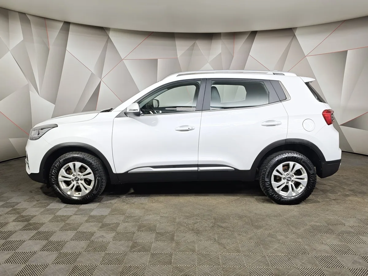 Chery Tiggo 4 1.5 CTV (113 л.с.) Travel Белый в АВИЛОН. Слайд №5