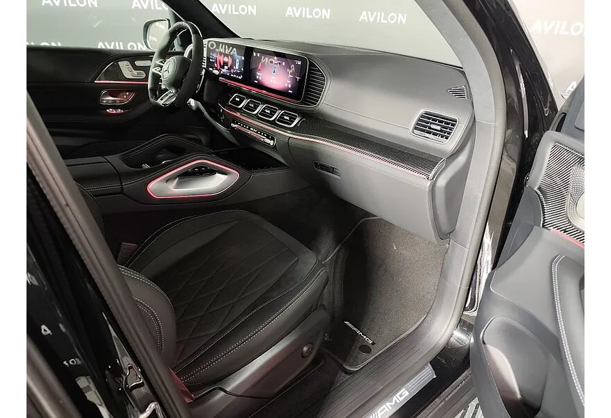 Mercedes-Benz GLE 63 S 9G 4MATIC+ (612 л.с.) Черный в АВИЛОН. Слайд №11