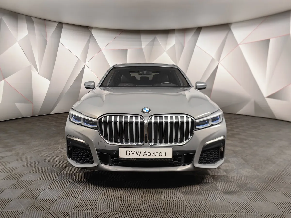 BMW 7 серия 730Ld xDrive AT (249 л.с.) Base (Локальная сборка) Серый в АВИЛОН. Слайд №3