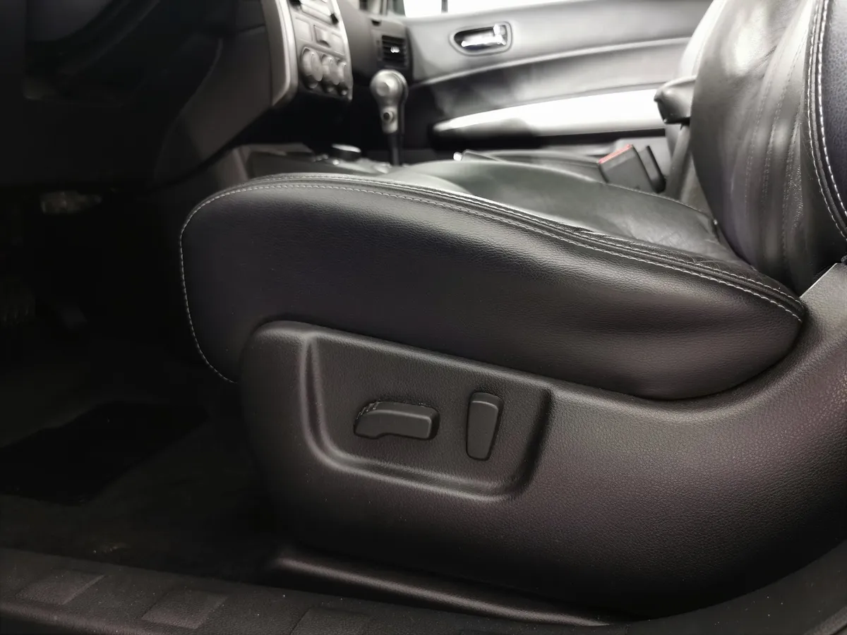 Nissan X-Trail 2.0 CVT AWD (141 л.с.) Черный в АВИЛОН. Слайд №19