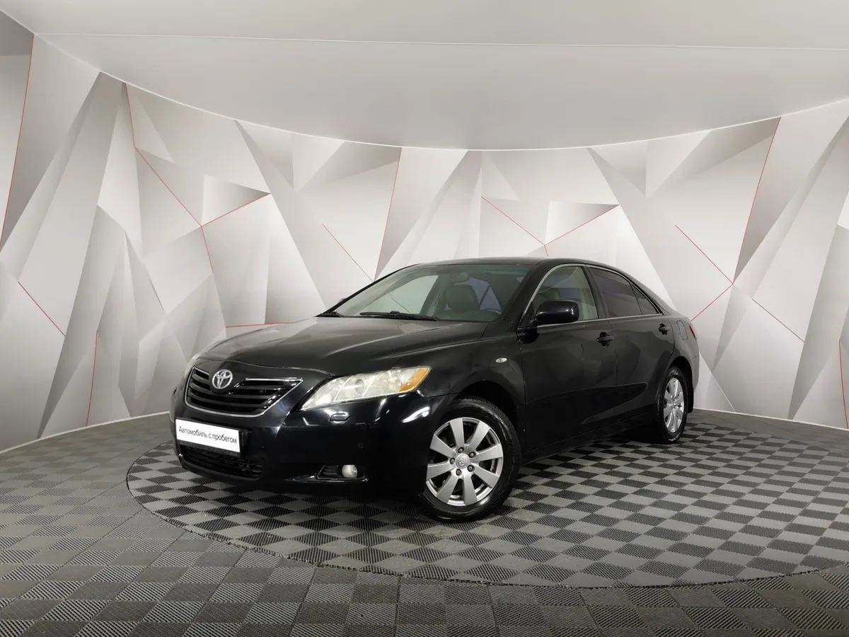 АВИЛОН - Toyota Camry 2.4 VVT-i AT (167 л.с.) Черный - slide 10261715