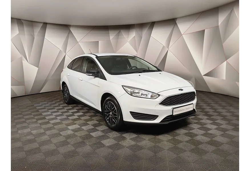 АВИЛОН - Ford Focus 1.6 MT (105 л.с.) Special Edition Белый - slide 1