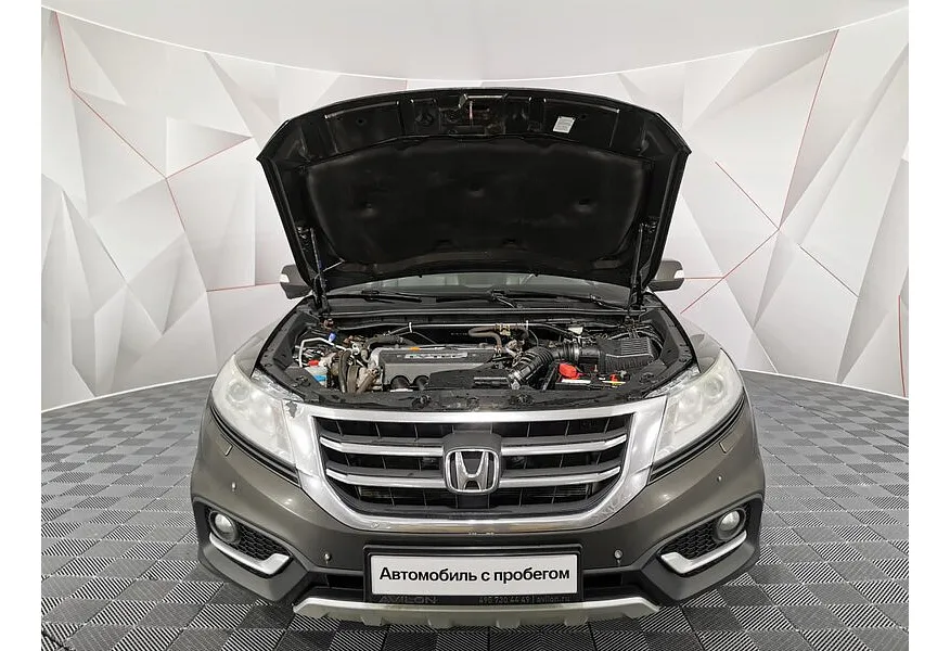 Honda Crosstour 2.4 AT (194 л.с.) Коричневый в АВИЛОН. Слайд №11