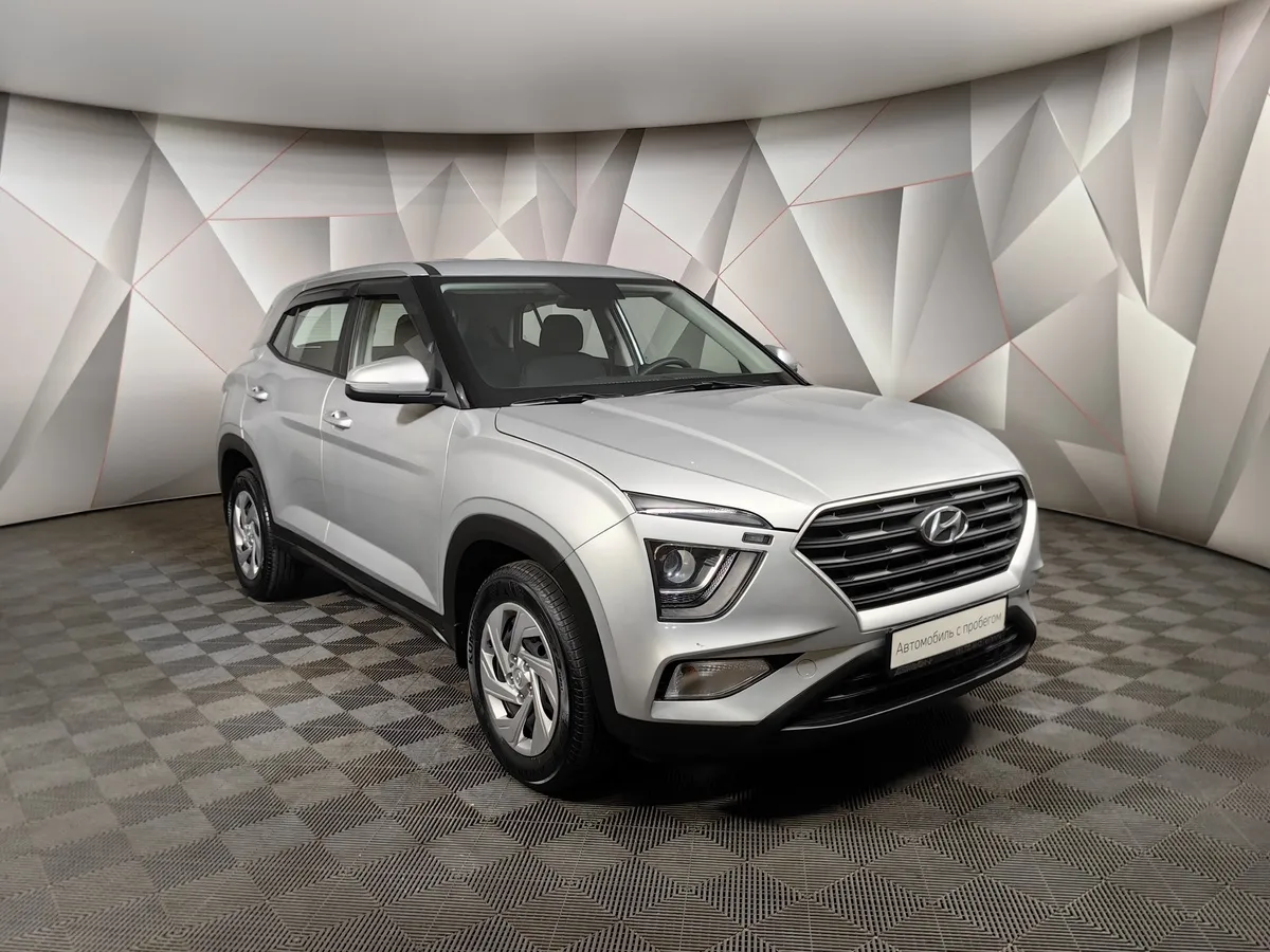 Hyundai Creta 1.6 AT (123 л.с.) Active Серый в АВИЛОН. Слайд №3