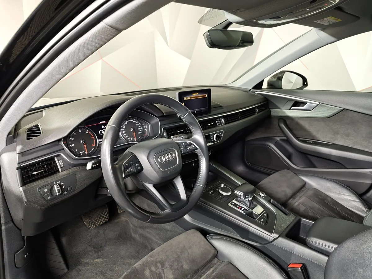 Audi A4 2.0 TFSI S tronic (150 л.с.) Sport Черный в АВИЛОН. Слайд №18
