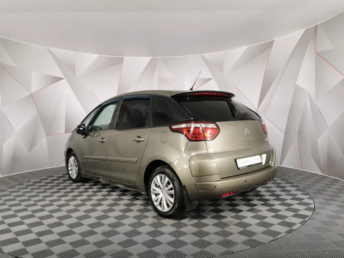 Citroen C4 Picasso 1.6 THP AT (150 л.с.) Коричневый в АВИЛОН. Слайд №4