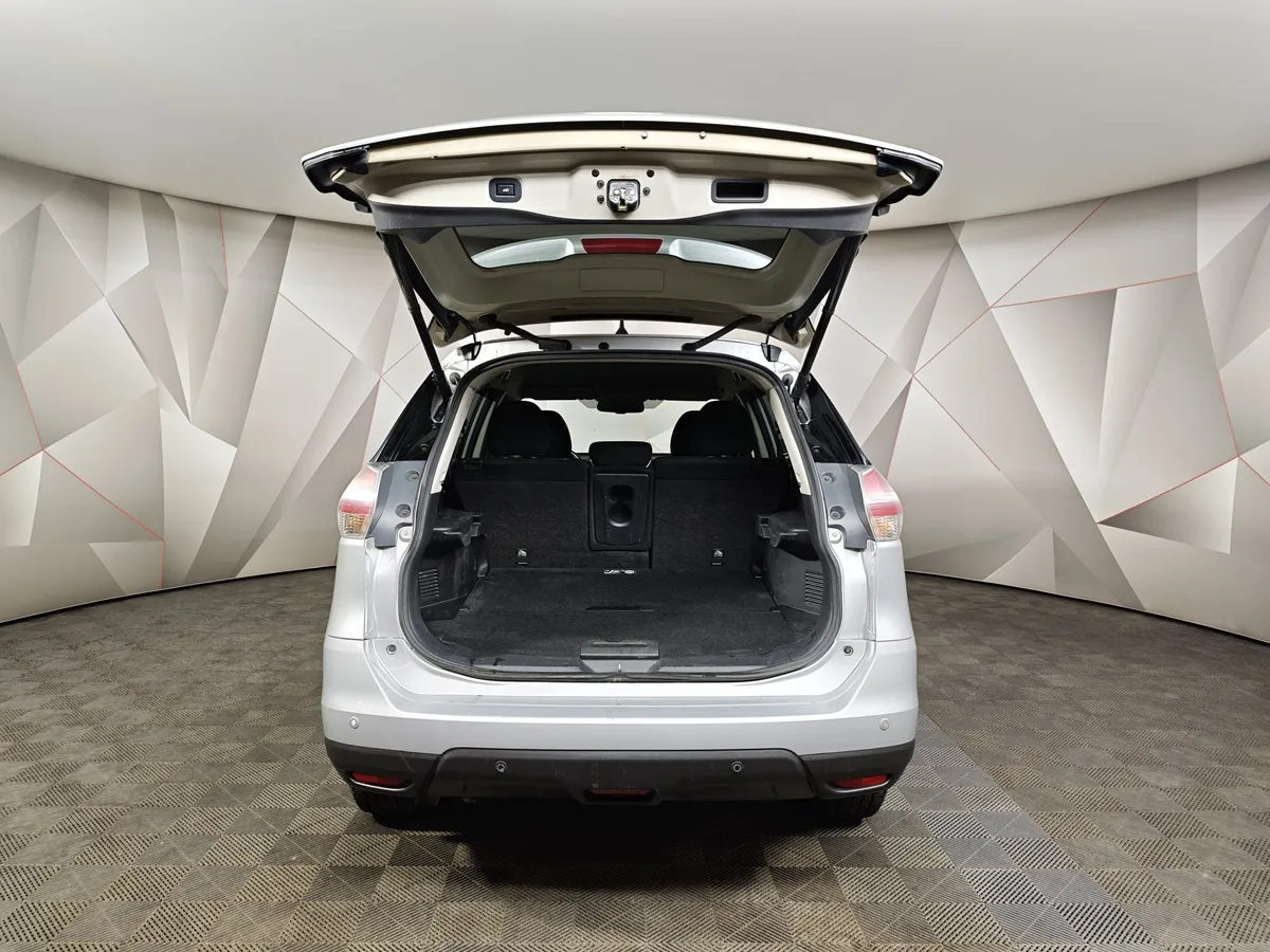 Nissan X-Trail 1.6 dCi MT 4WD (130 л.с.) SE+ Серебристый в АВИЛОН. Слайд №10