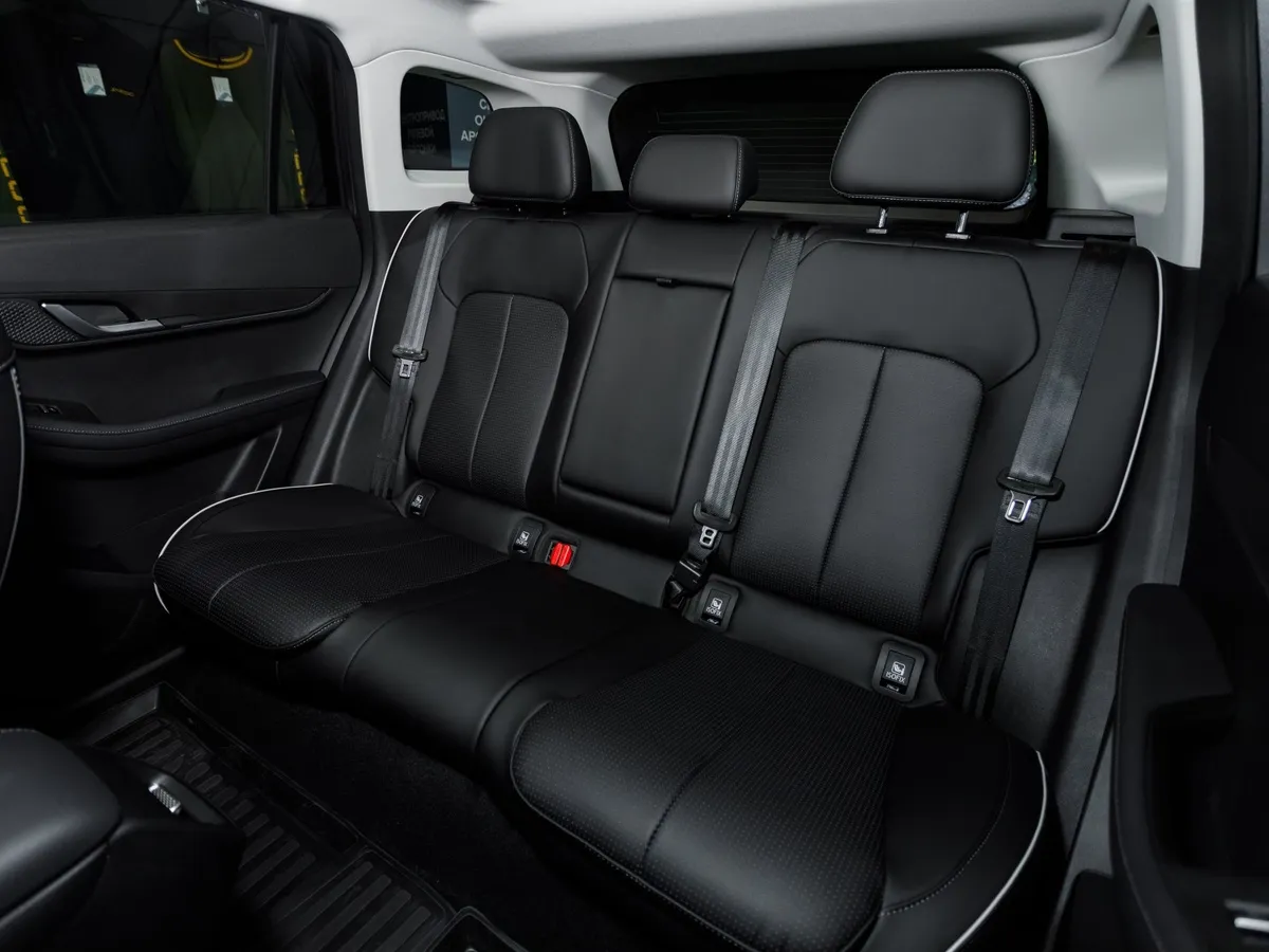 JELAND J6 1.6T DCT 4WD (150 л.с.) Престиж Белый в АВИЛОН. Слайд №8