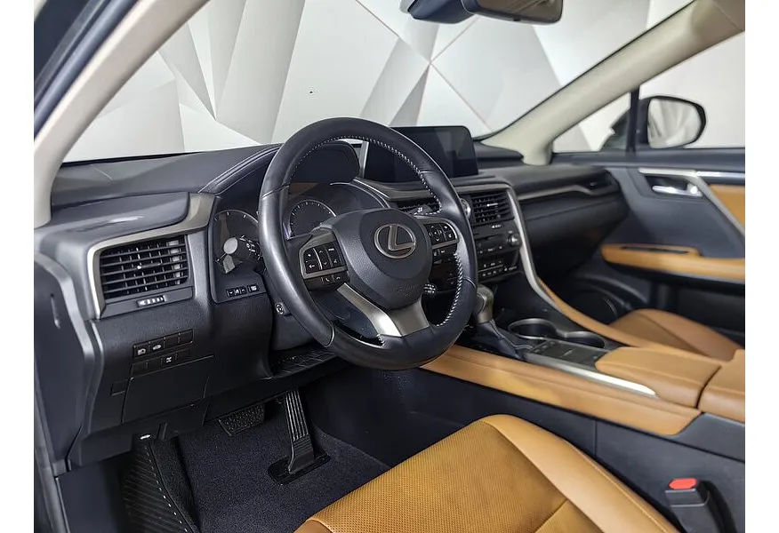 Lexus RX 200t AT AWD (238 л.с.) Luxury Черный в АВИЛОН. Слайд №19