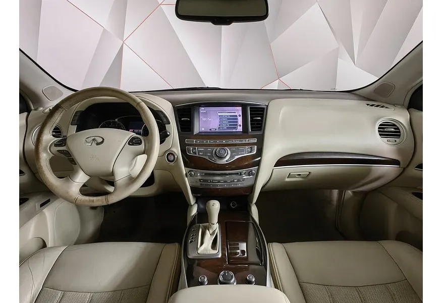 Infiniti QX60 3.5 Xtronic AWD (262 л.с.) Красный в АВИЛОН. Слайд №13