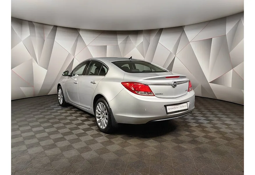 АВИЛОН - Opel Insignia 2.0 CDTI AT (160 л.с.) Active Серебристый - slide 6