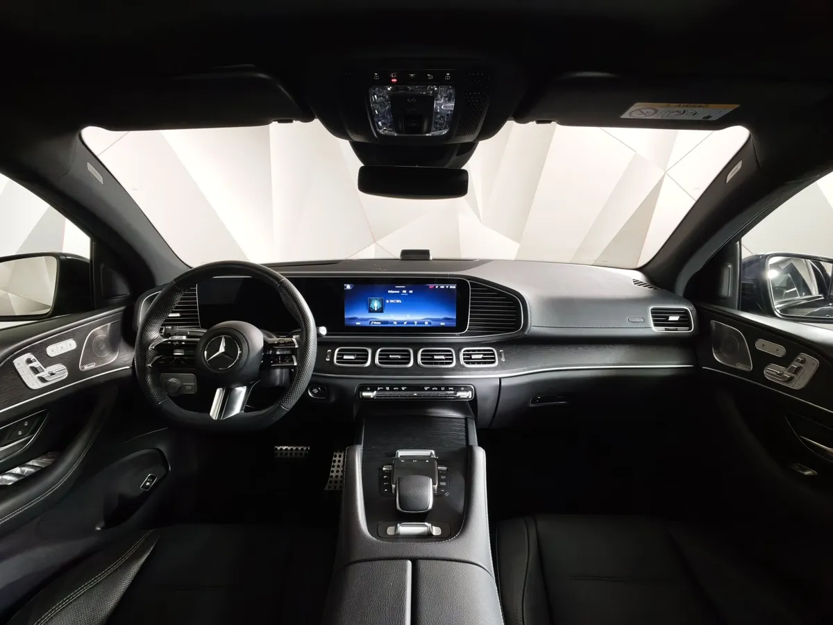 Mercedes-Benz GLE 450 4MATIC 9G-TRONIC (367 л.с.) Черный в АВИЛОН. Слайд №14