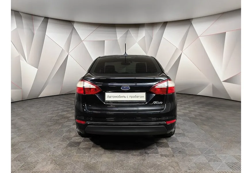 Ford Fiesta 1.4 MT (96 л.с.) Trend Черный в АВИЛОН. Слайд №8