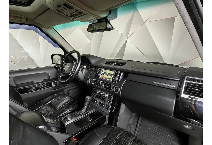 Land Rover Range Rover 3.6 TD AT (271 л.с.) Черный в АВИЛОН. Слайд №13