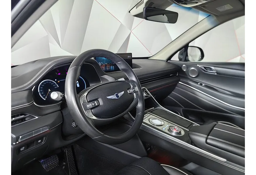 Genesis GV80 3.0D VGT 8AT 4WD (249 л.с.) Luxury + Advanced Smart Sense Черный в АВИЛОН. Слайд №19