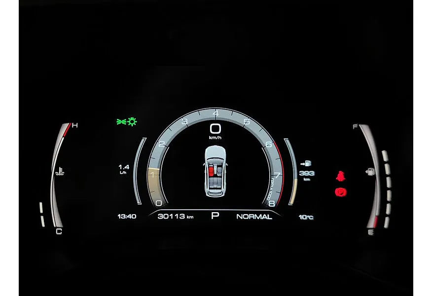 Haval Jolion 1.5 DCT 4WD (150 л.с.) Premium Черный в АВИЛОН. Слайд №18