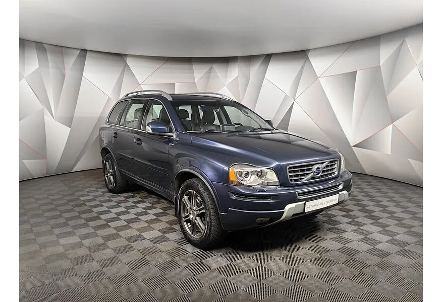 Volvo XC90 2.5 T5 Geartronic AWD (5 мест) (210 л.с.) Синий в АВИЛОН. Слайд №3