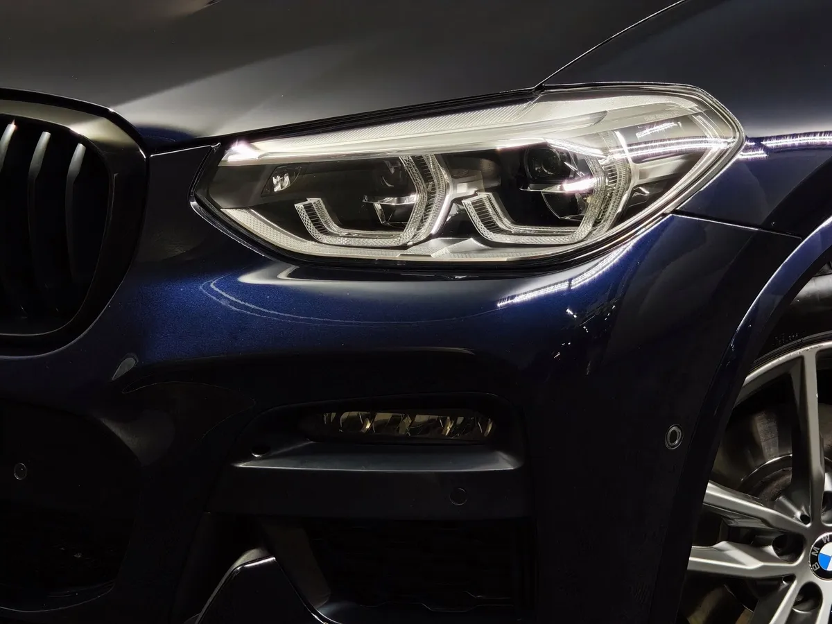 BMW X3 xDrive20d AT (190 л.с.) M Sport Черный в АВИЛОН. Слайд №8