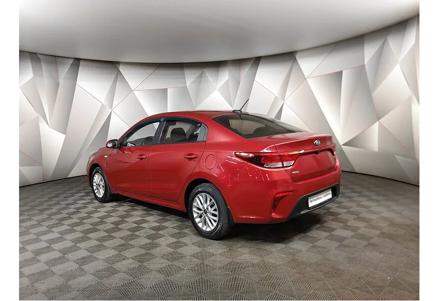 Kia Rio 1.6 MT (123 л.с.) Красный в АВИЛОН. Слайд №4