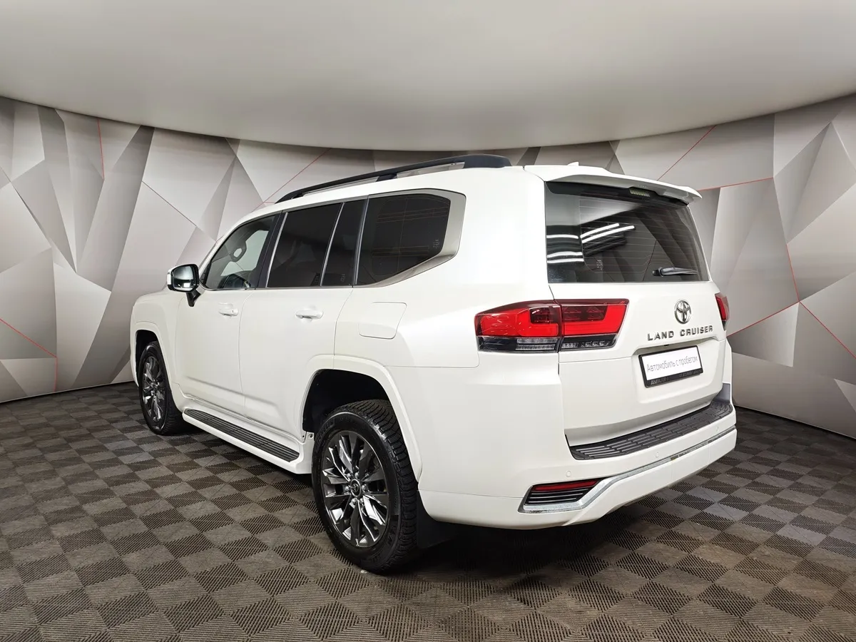 Toyota Land Cruiser 3.5 V6 AT 4WD (415 л.с.) Белый в АВИЛОН. Слайд №4
