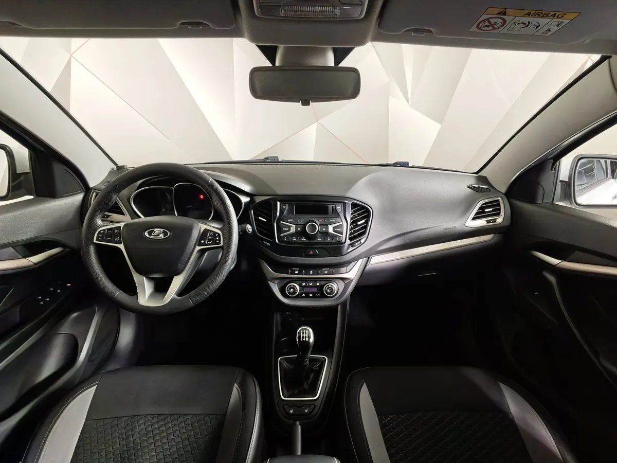 ВАЗ (Lada) Vesta 1.8 MT (122 л.с.) Белый в АВИЛОН. Слайд №14