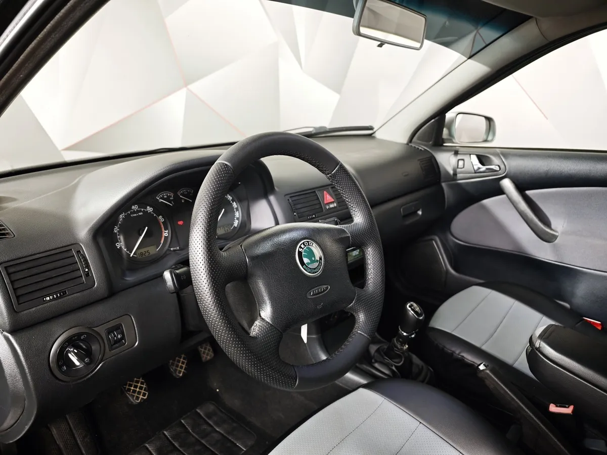 Skoda Octavia 1.4 MT (75 л.с.) Серебристый в АВИЛОН. Слайд №19