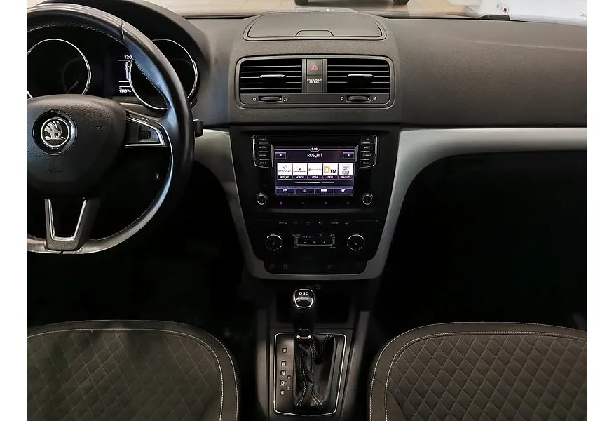 Skoda Yeti 1.4 TSI DSG (122 л.с.) Active Белый в АВИЛОН. Слайд №15