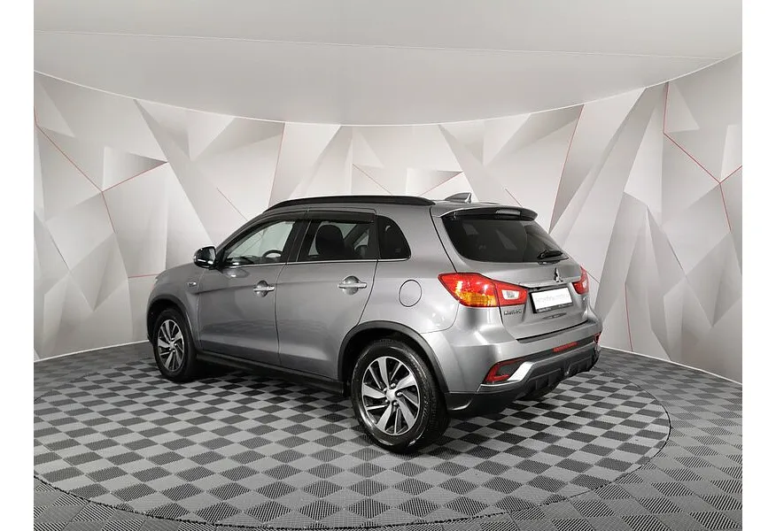 Mitsubishi ASX 2.0 CVT AWD (150 л.с.) Instyle S06 Серый в АВИЛОН. Слайд №7