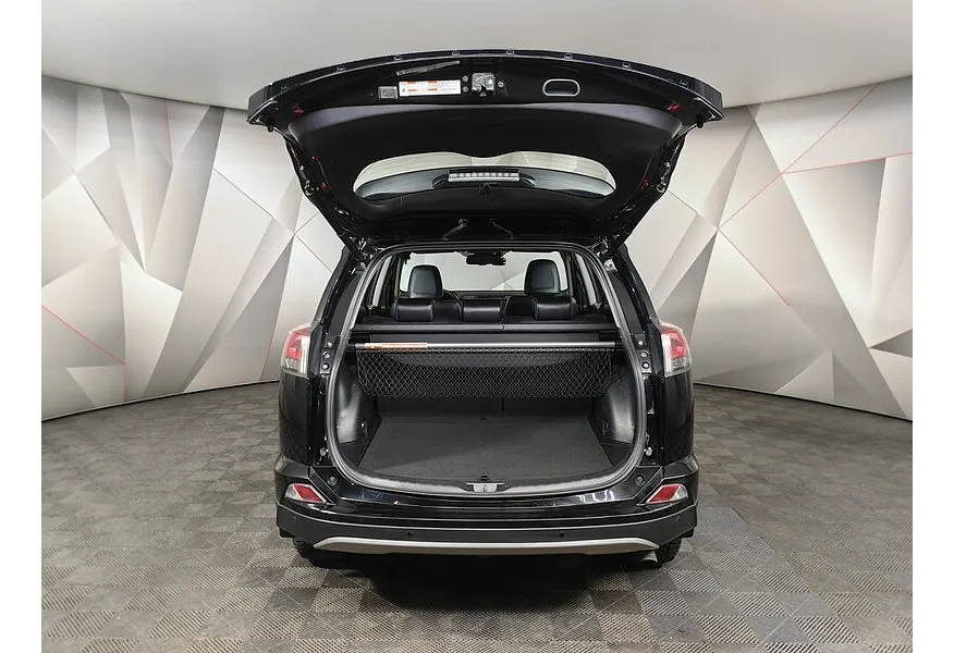 Toyota RAV4 2.0 CVT AWD (146 л.с.) Классик Черный в АВИЛОН. Слайд №12