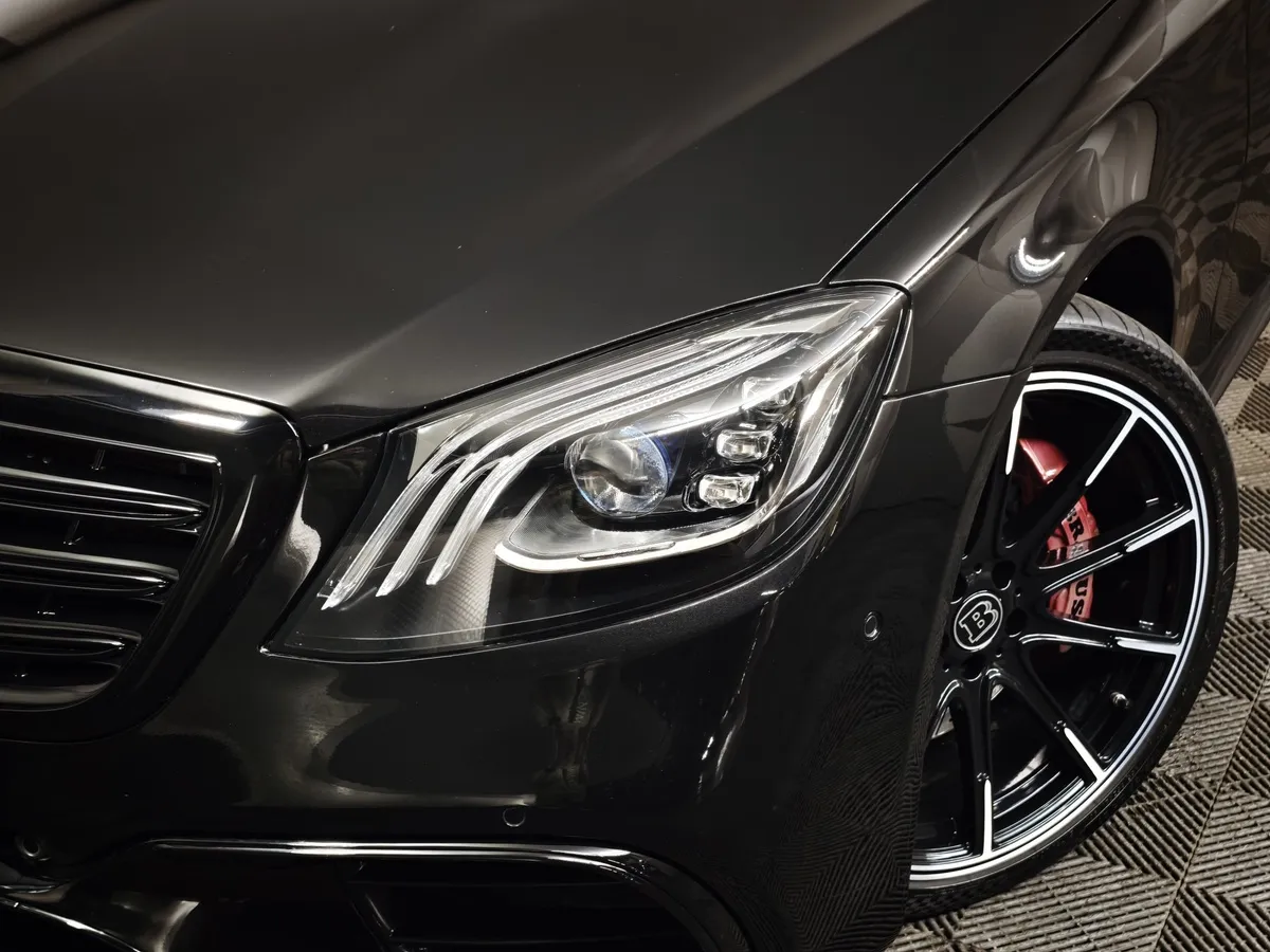 Mercedes-Benz S-Класс S 63 AMG 9G-Tronic 4Matic+ длинная база (612 л.с.) Черный в АВИЛОН. Слайд №10