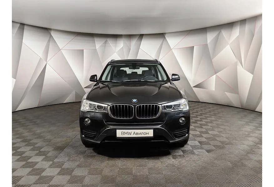 АВИЛОН - BMW X3 xDrive20d AT (190 л.с.) Base (Локальная сборка) Черный - slide 3