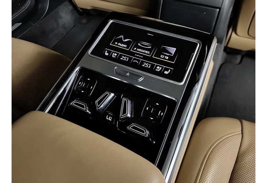 Audi A8 3.0 TFSI L tiptronic quattro (340 л.с.) Черный в АВИЛОН. Слайд №26