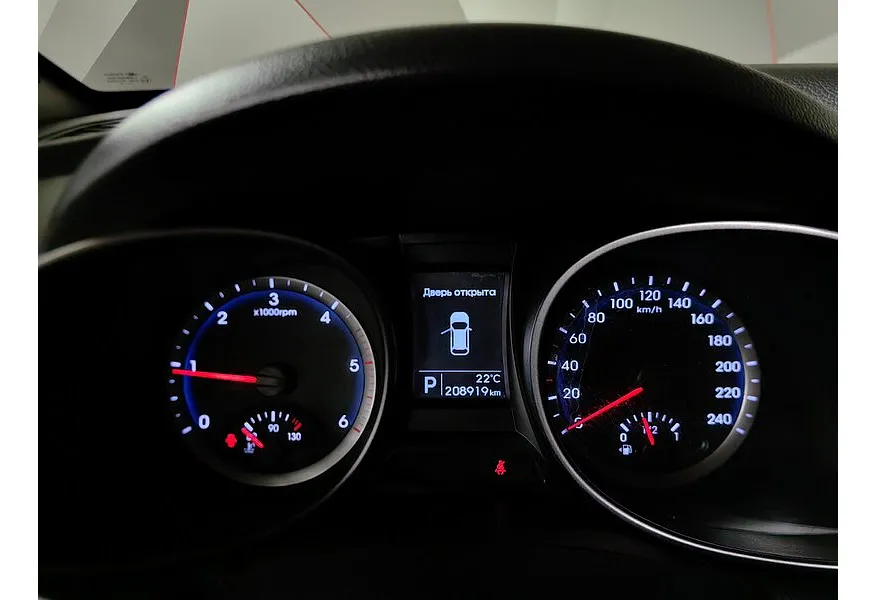 Hyundai Santa Fe 2.2 CRDi AT 4WD (197 л.с.) Dynamic Серый в АВИЛОН. Слайд №18