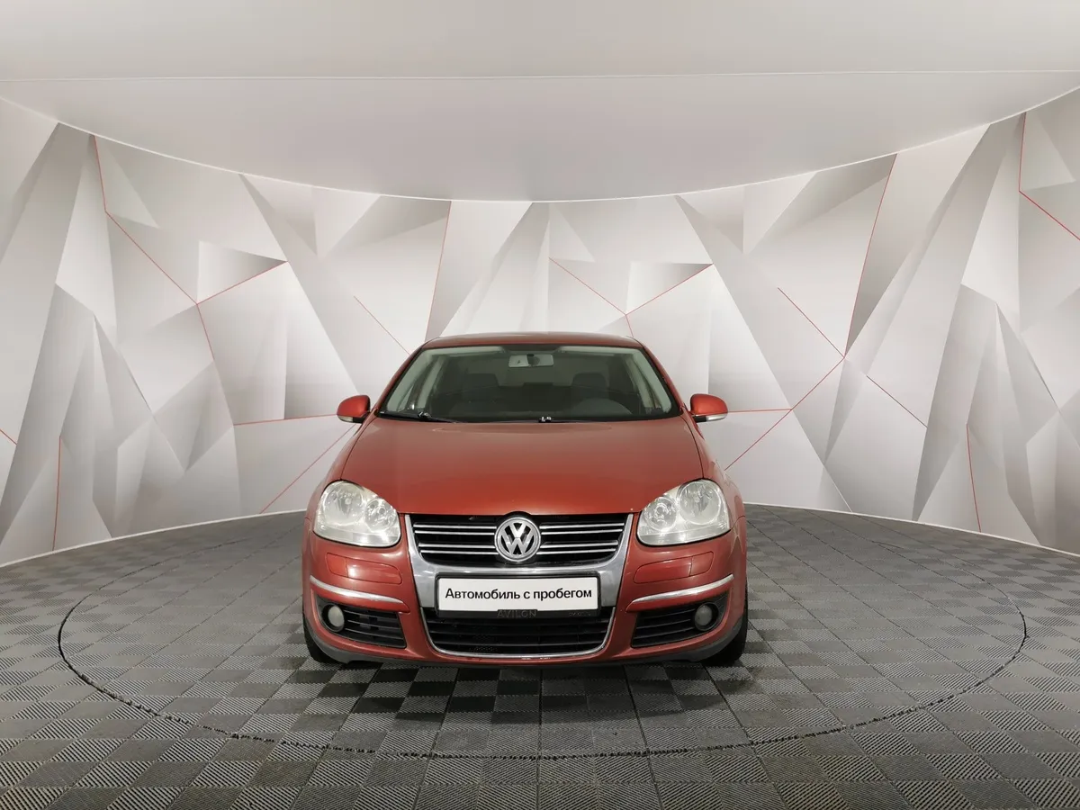 Volkswagen Jetta 1.6 DSG (102 л.с.) Красный в АВИЛОН. Слайд №7