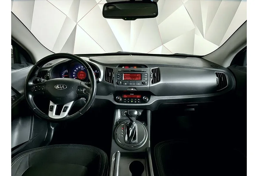 Kia Sportage 2.0 AT (150 л.с.) Черный в АВИЛОН. Слайд №14