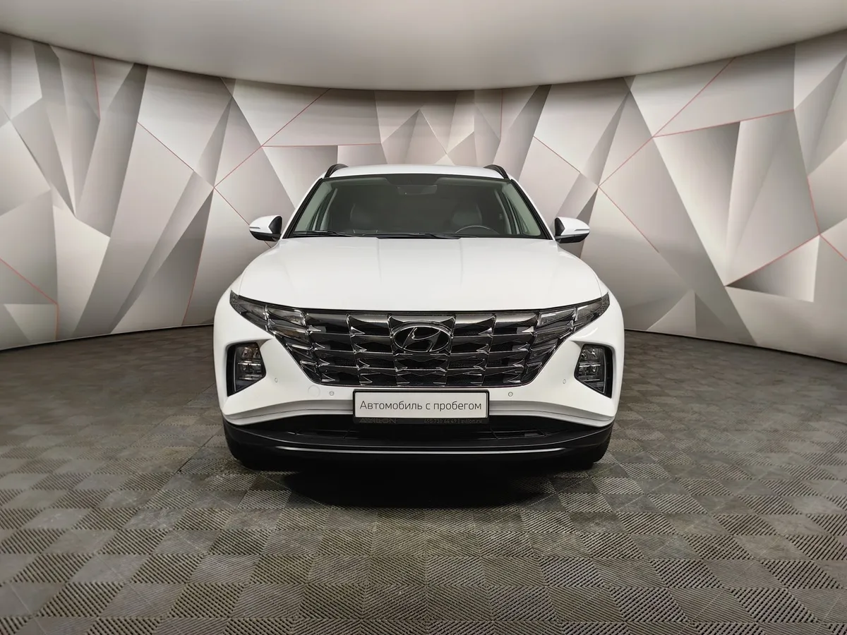 Hyundai Tucson 2.0 AT 4WD (150 л.с.) Comfort Белый в АВИЛОН. Слайд №7