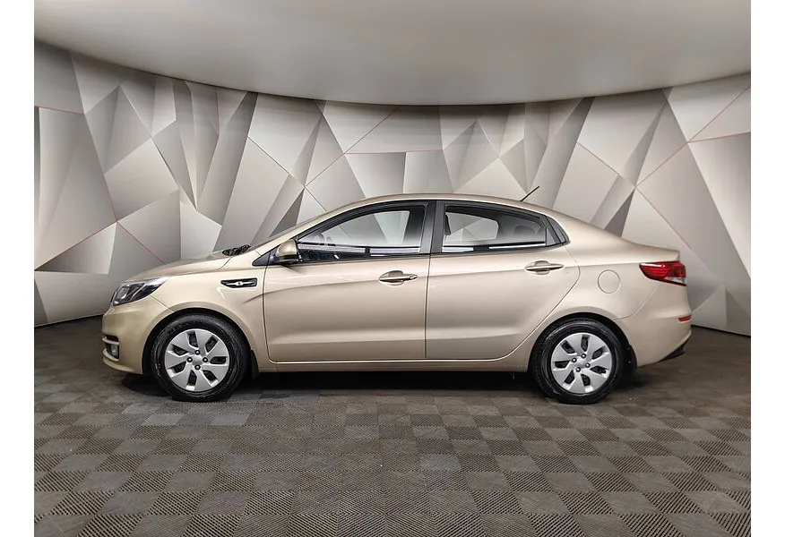 АВИЛОН - Kia Rio 1.4 AT (107 л.с.) Бежевый - slide 2