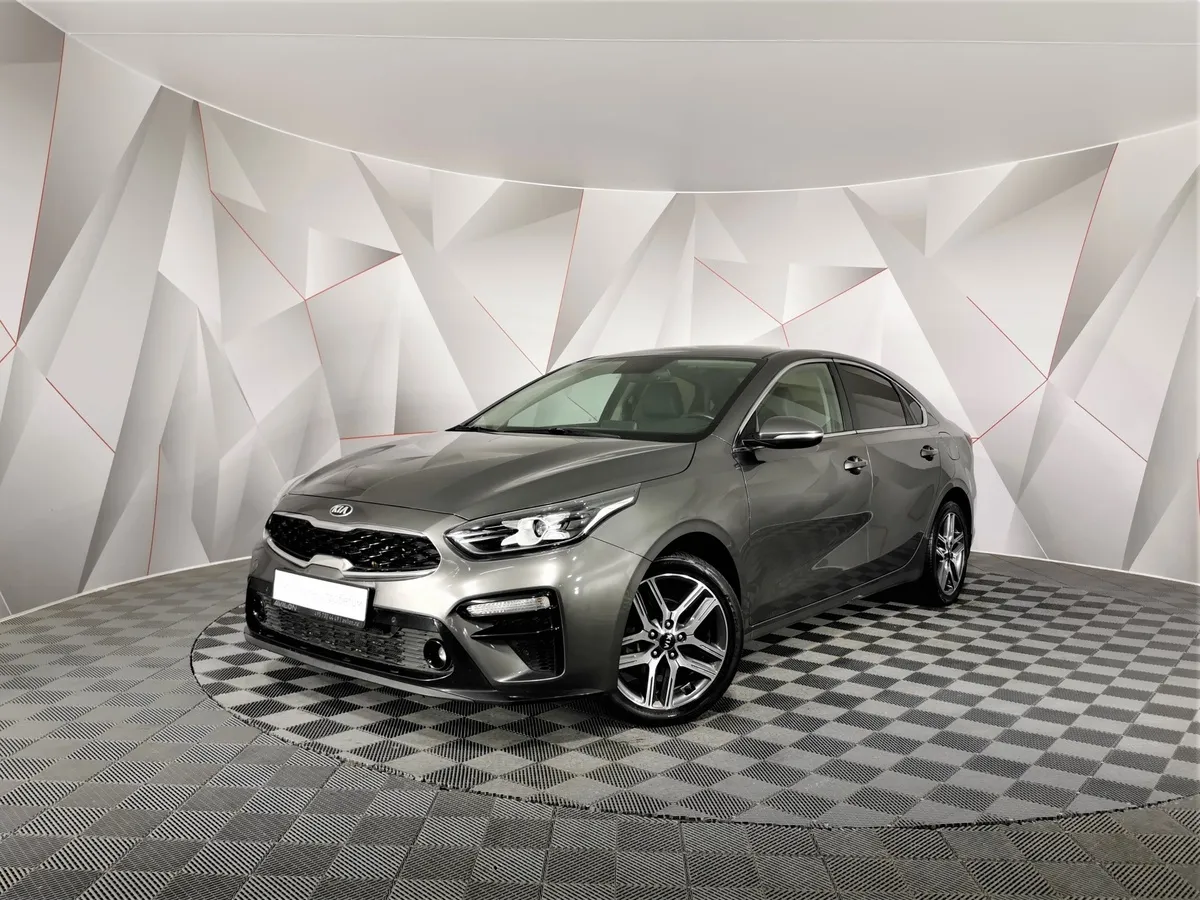 АВИЛОН - Kia Cerato 2.0 MPI AT (150 л.с.) Premium Plus Серый - slide 10190443