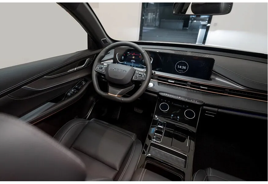 АВИЛОН - EXEED LX 1.6T 7DCT 4WD (150 л.с.) Premium Серебристый - slide 8
