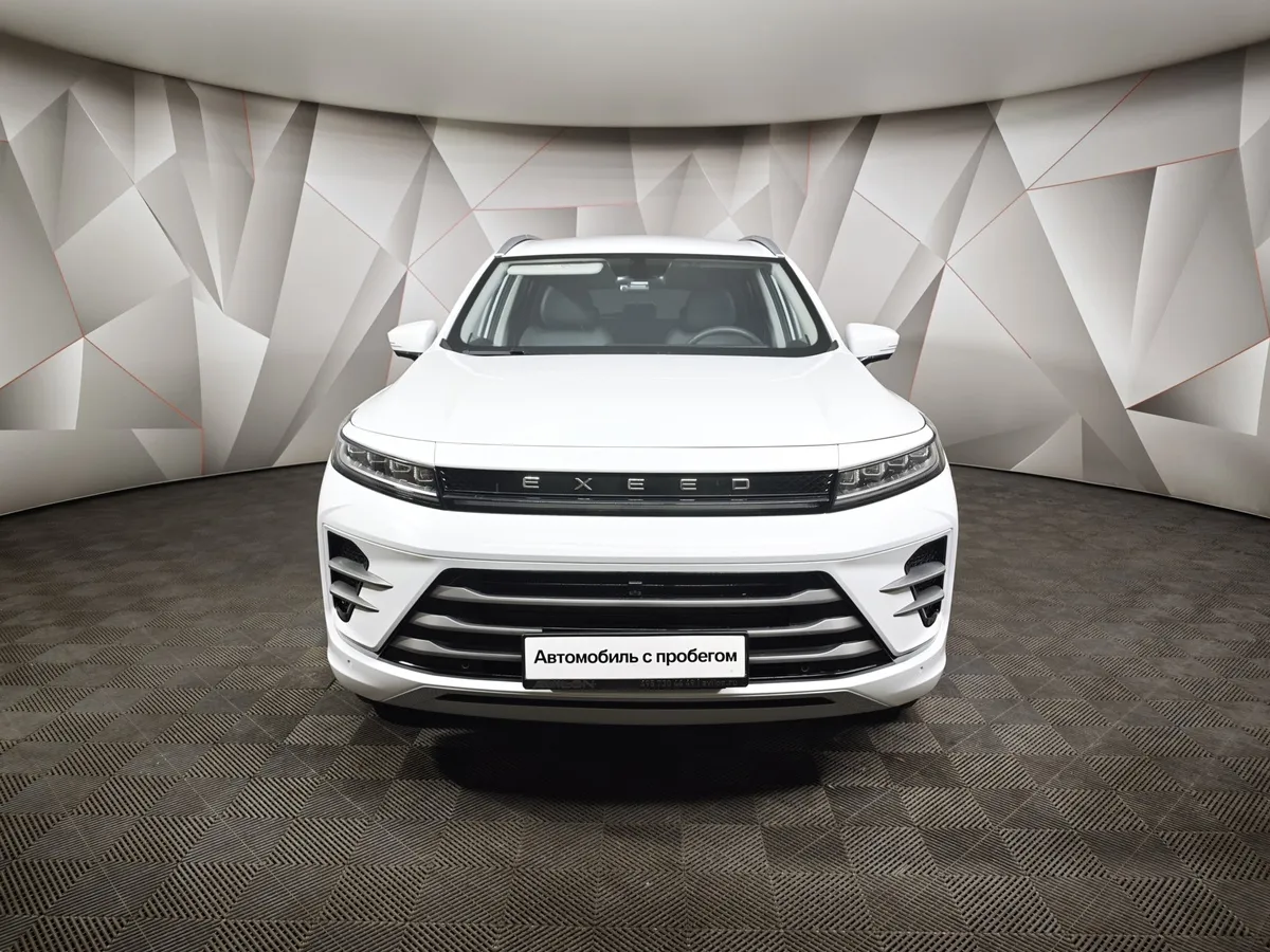 EXEED LX 1.6T DCT 4WD (150 л.с) Premium Plus Белый в АВИЛОН. Слайд №7